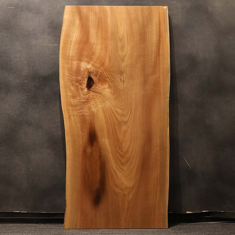 一枚板　タブ / 椨(杢)　46-7-2　(W180cm)