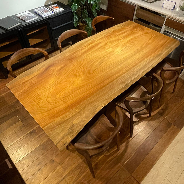 一枚板　タブ / 椨　46-14-1　(W210cm)