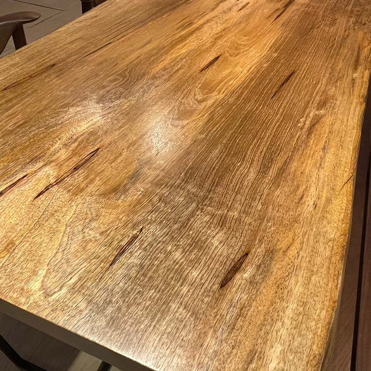 【SOLD OUT】一枚板　マンゴ　310-29-2　(W180cm)