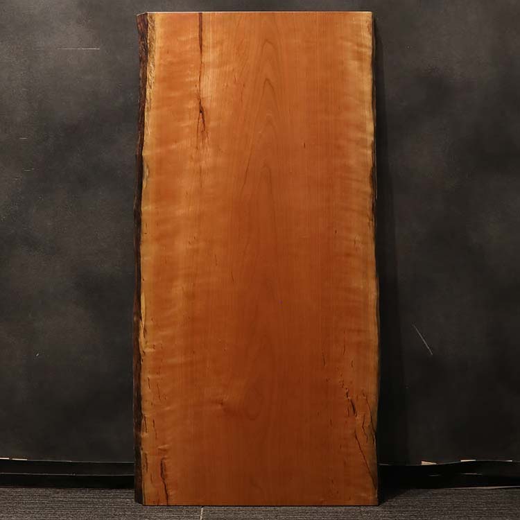 一枚板　チェリー(杢)　TG-14-4-2　(W160cm)