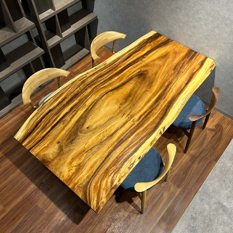 【SOLD OUT】一枚板　モンキーポッド　281-1/2-4　(W200cm)