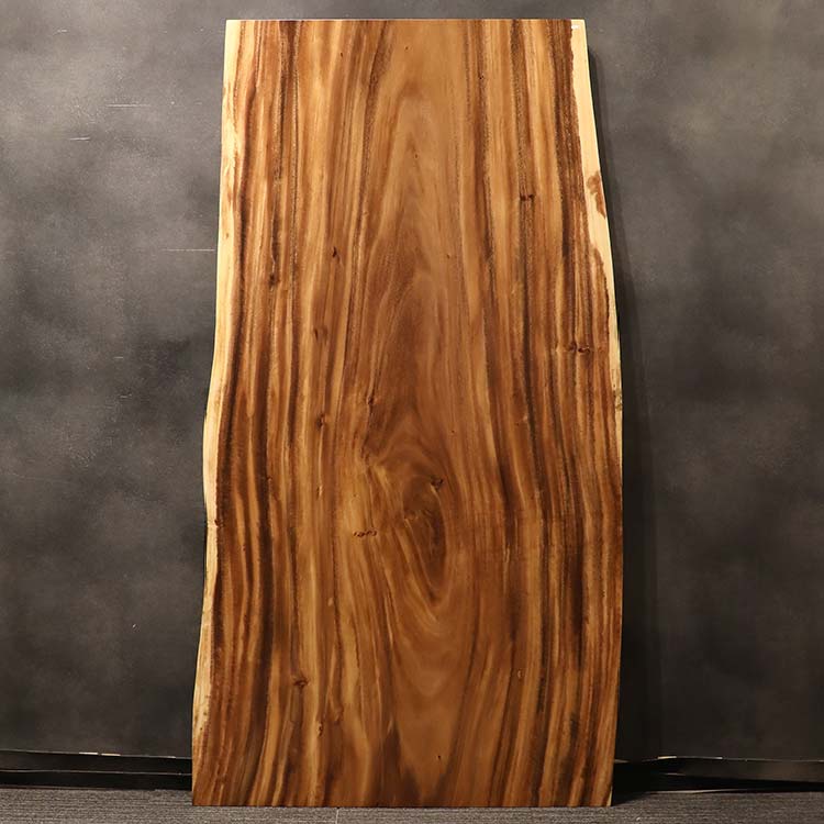 【SOLD OUT】一枚板　モンキーポッド(杢)　281-1/2-5　(W210cm)