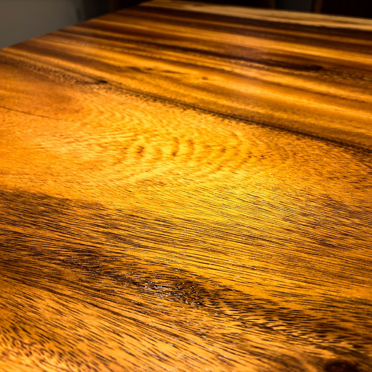 一枚板　モンキーポッド(杢)　281-1/2-10　(W220cm)