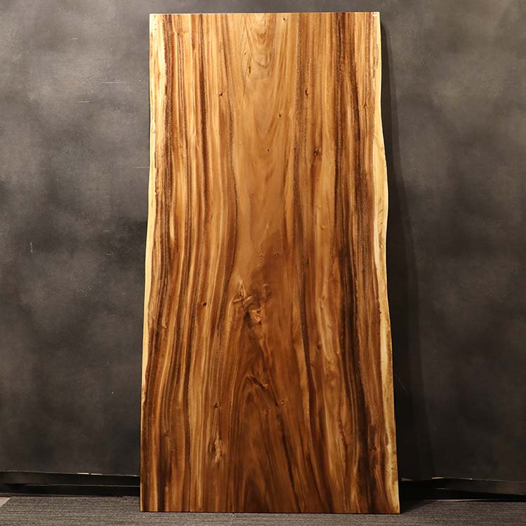 一枚板　モンキーポッド(杢)　281-1/2-10　(W220cm)