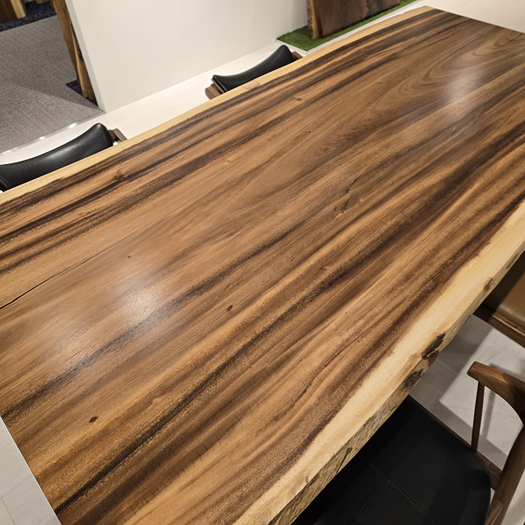 一枚板　モンキーポッド　281-2/2-5　(W200cm)