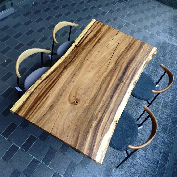 【SOLD OUT】一枚板　モンキーポッド　281-2/2-8　(W180cm)