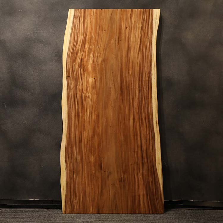 一枚板　モンキーポッド(杢)　888-7　(W210cm)