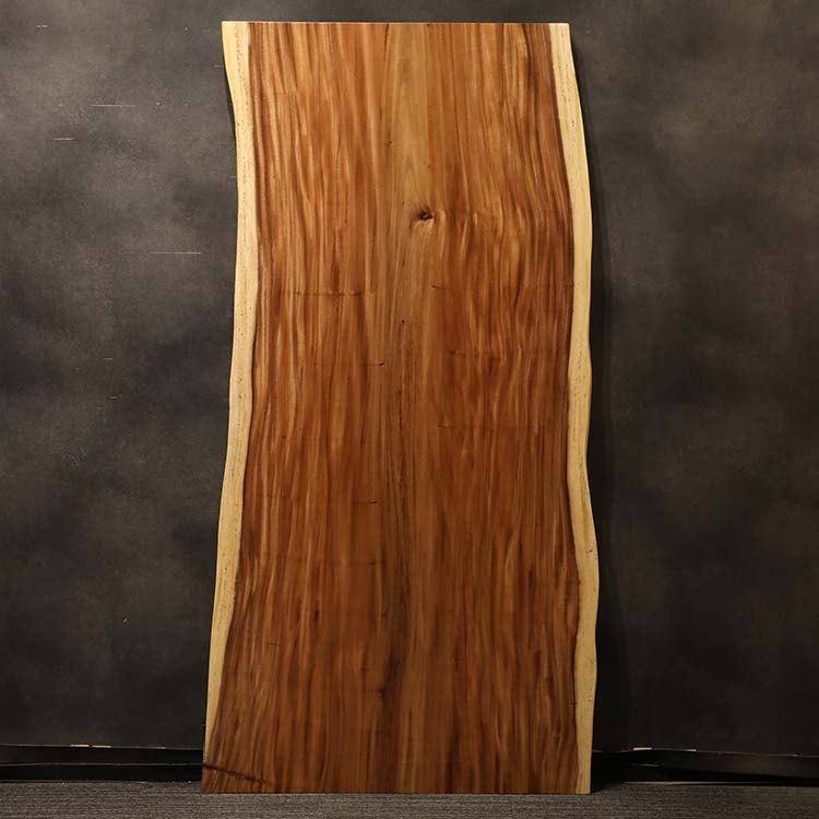 一枚板　モンキーポッド(杢)　888-7　(W210cm)