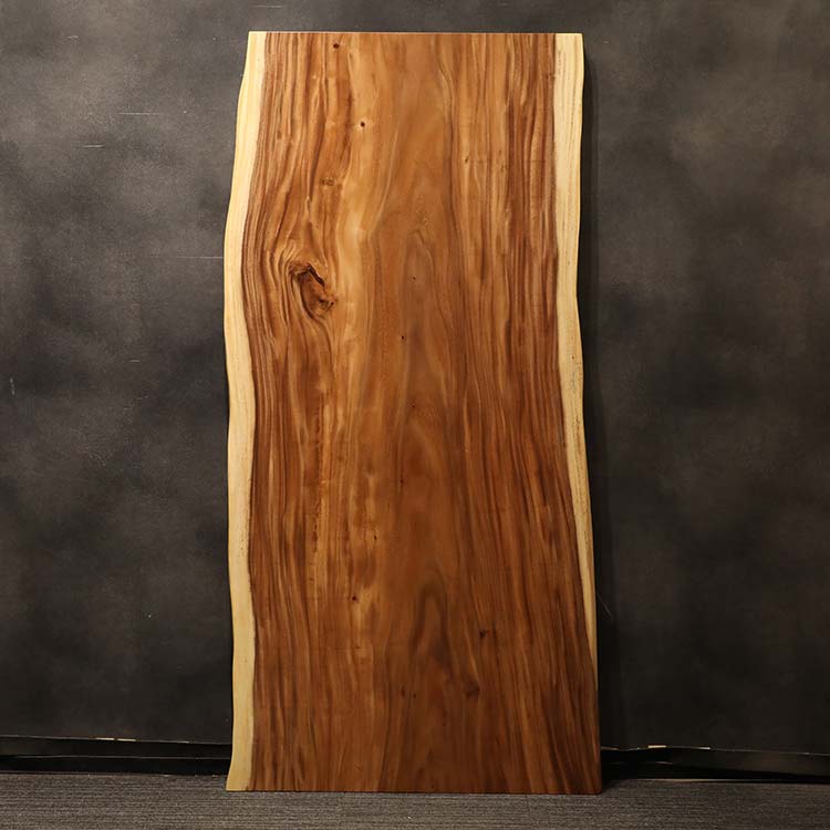 一枚板　モンキーポッド(杢)　888-6　(W210cm)