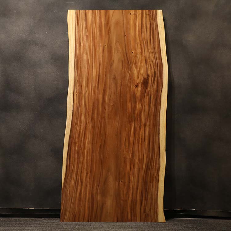 一枚板　モンキーポッド(杢)　888-6　(W210cm)