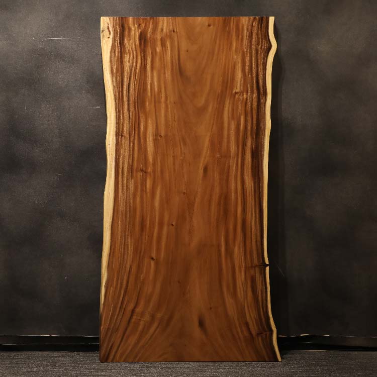 一枚板　モンキーポッド(杢)　468-7　(W200cm)