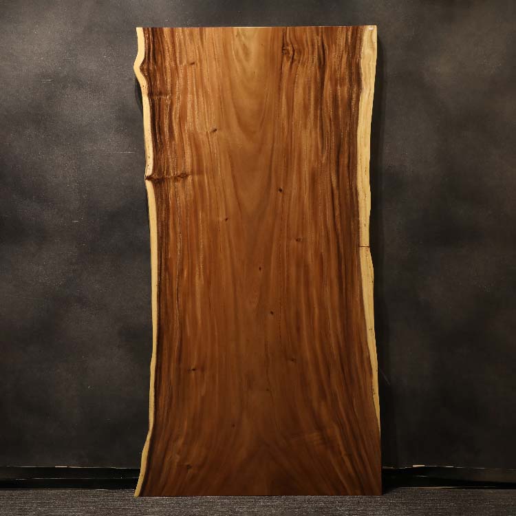 一枚板　モンキーポッド(杢)　468-7　(W200cm)