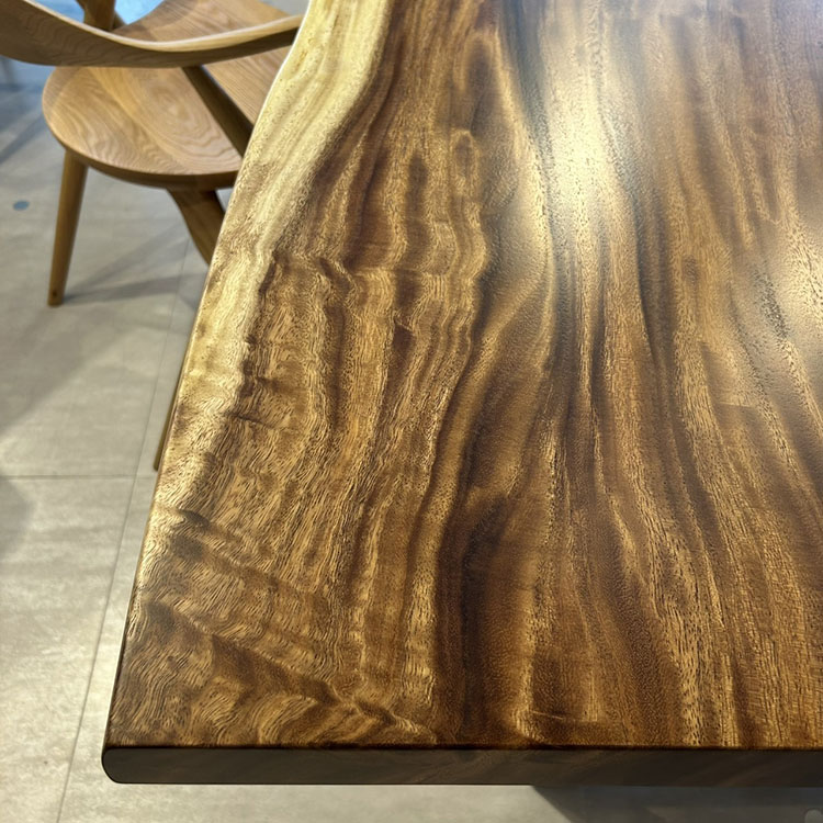 一枚板　モンキーポッド(杢)　468-6　(W220cm)