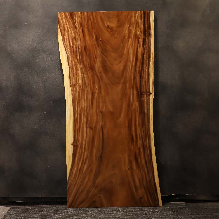 一枚板　モンキーポッド(杢)　468-6　(W220cm)
