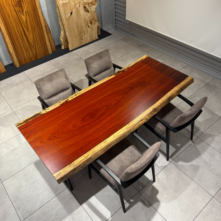 一枚板　パドック　305-1/2-12-1　(W220cm)
