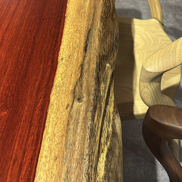 一枚板　パドック　305-1/2-12-2　(W200cm)