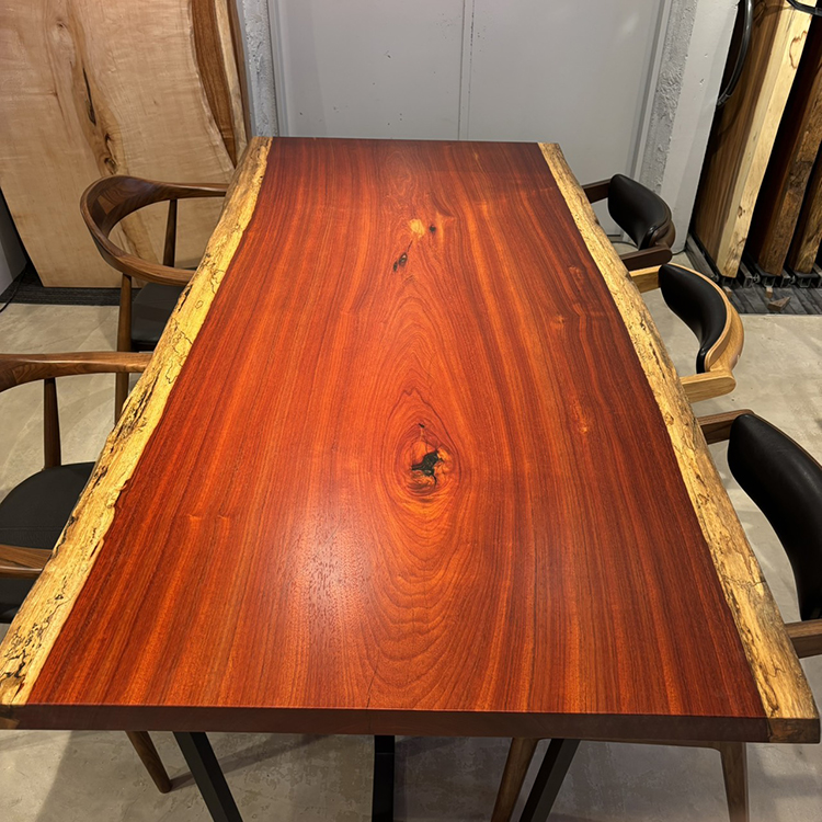 一枚板　パドック　305-1/2-13-2　(W200cm)