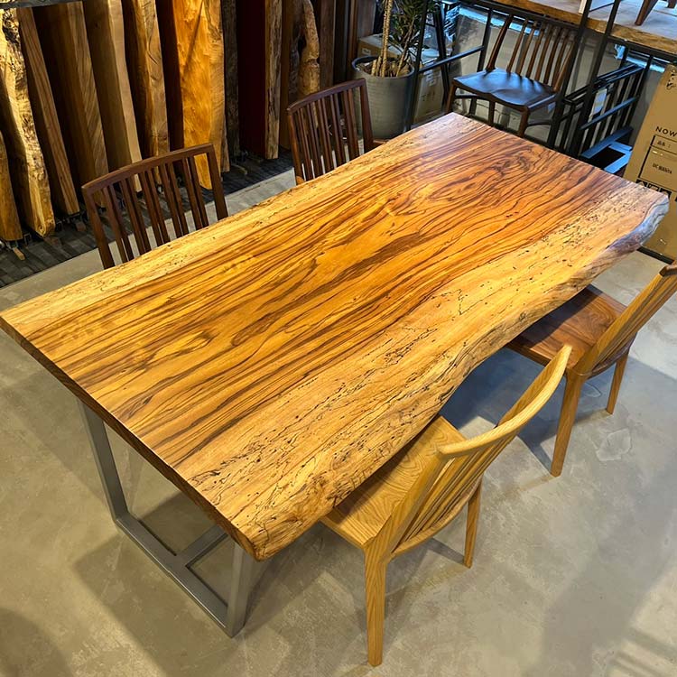 【SOLD OUT】一枚板　ベリ(杢)　362-2/2-4-1　(W180cm)