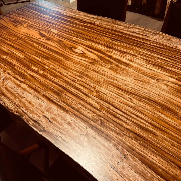 一枚板　ベリ(杢)　362-2/2-6-1　(W210cm)