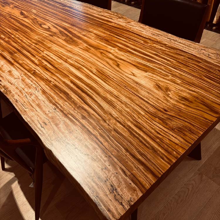 一枚板　ベリ(杢)　362-2/2-6-1　(W210cm)