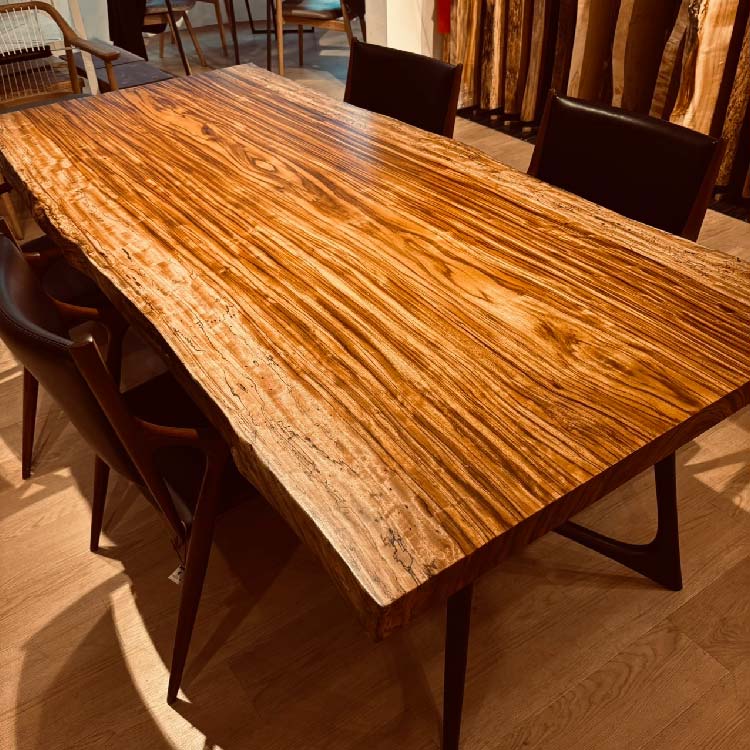 一枚板　ベリ(杢)　362-2/2-6-1　(W210cm)