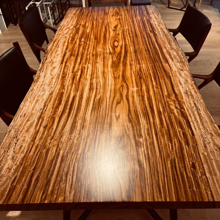 一枚板　ベリ(杢)　362-2/2-6-1　(W210cm)