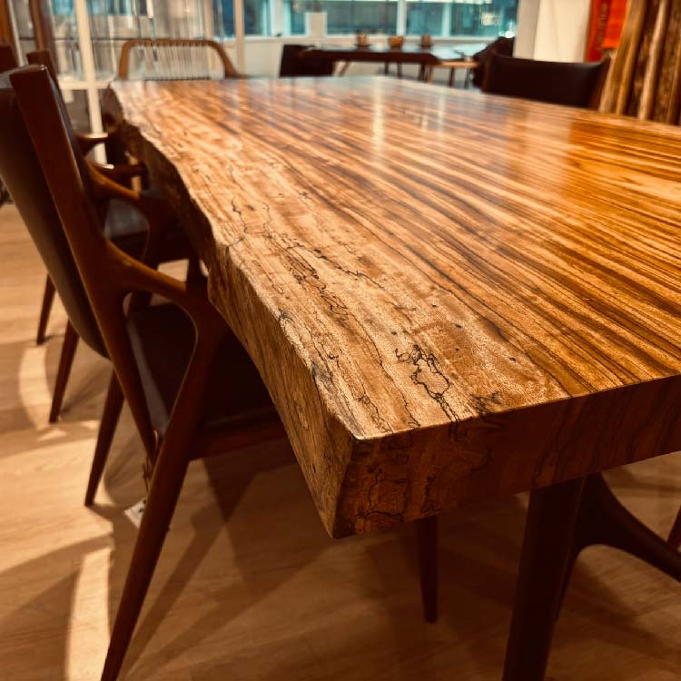 一枚板　ベリ(杢)　362-2/2-6-1　(W210cm)