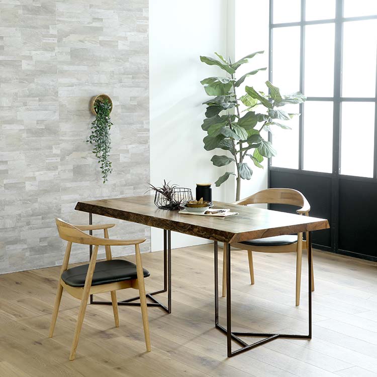 【ダイニング用】ビエント　ブロンズ色　※2本1組