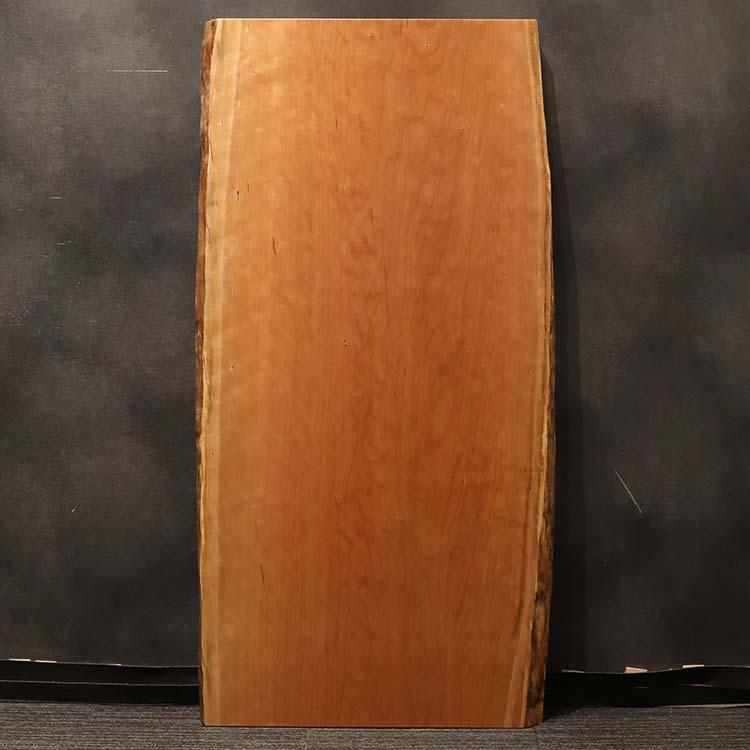 一枚板　チェリー(杢)　5012-2　(W160cm)