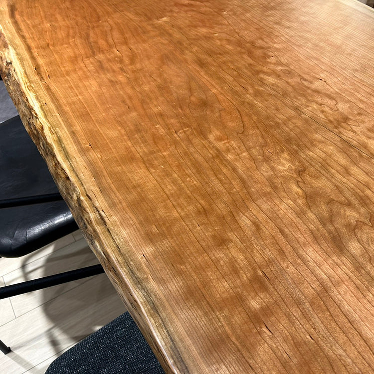 一枚板　チェリー(杢)　5012-2　(W160cm)