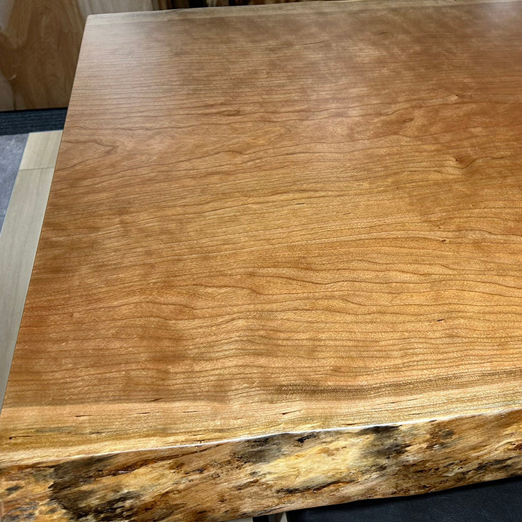 一枚板　チェリー(杢)　5012-2　(W160cm)