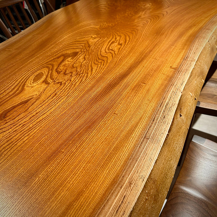 【SOLD OUT】一枚板　ケヤキ / 欅　D-226　(W180cm)
