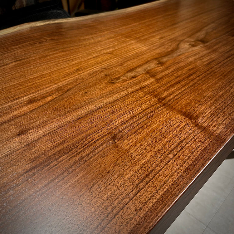 一枚板　ウォールナット　18164-6　(W150cm)