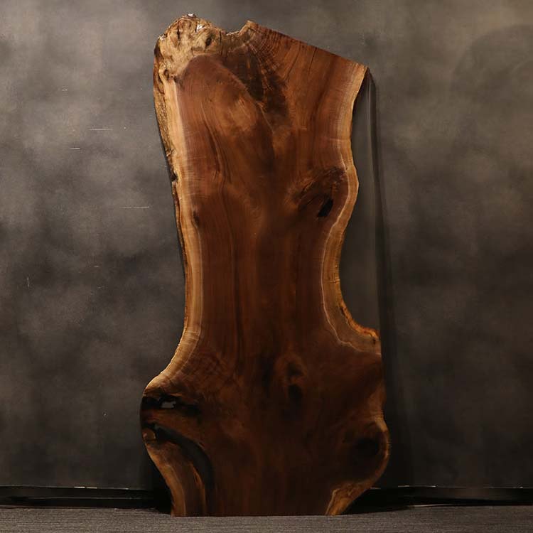 【SOLD OUT】一枚板　ウォールナット(杢)　258-4　(W240cm)
