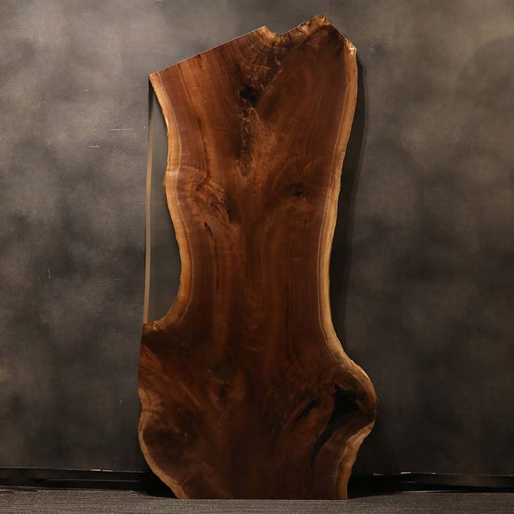 【SOLD OUT】一枚板　ウォールナット(杢)　258-4　(W240cm)