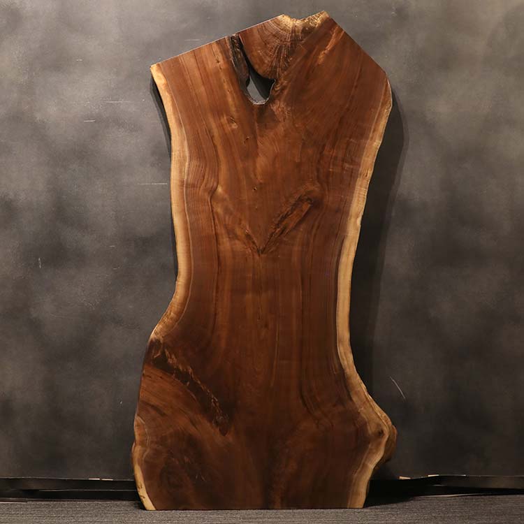 【SOLD OUT】一枚板　ウォールナット(杢)　258-5　(W230cm)