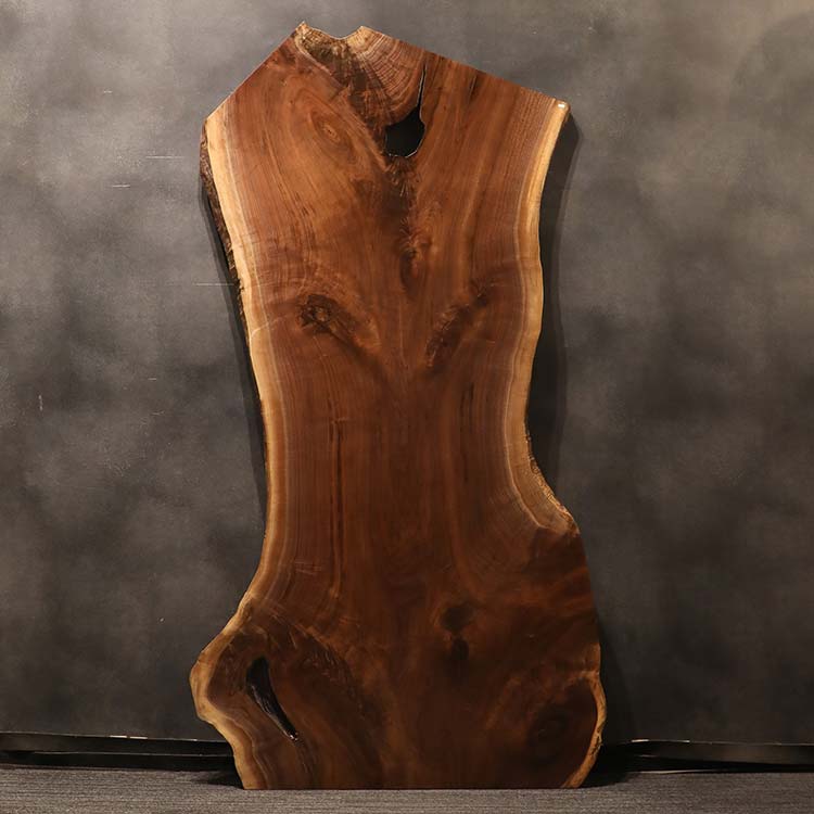 【SOLD OUT】一枚板　ウォールナット(杢)　258-5　(W230cm)