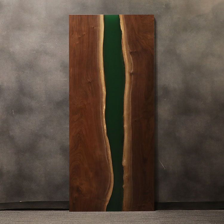 RESIN　ウォールナット　342-2+3　(W220cm)