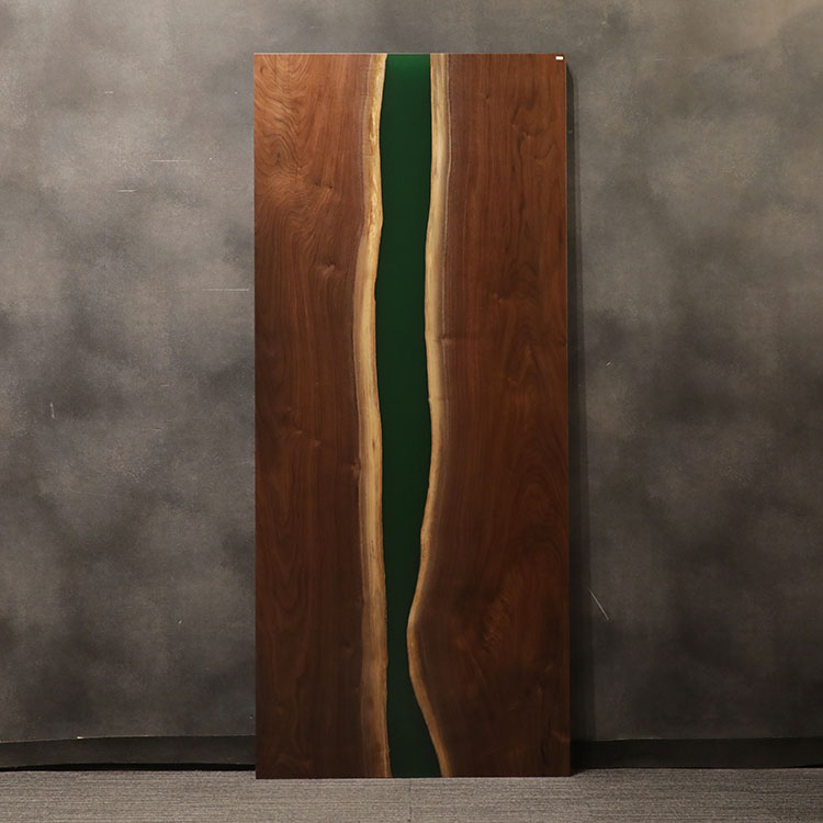 RESIN　ウォールナット　342-2+3　(W220cm)