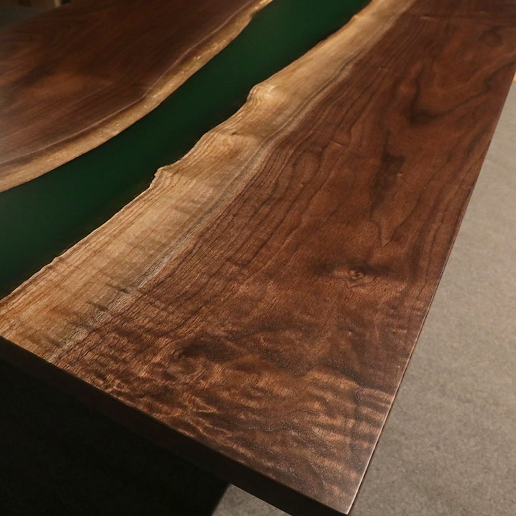 RESIN　ウォールナット　342-2+3　(W220cm)