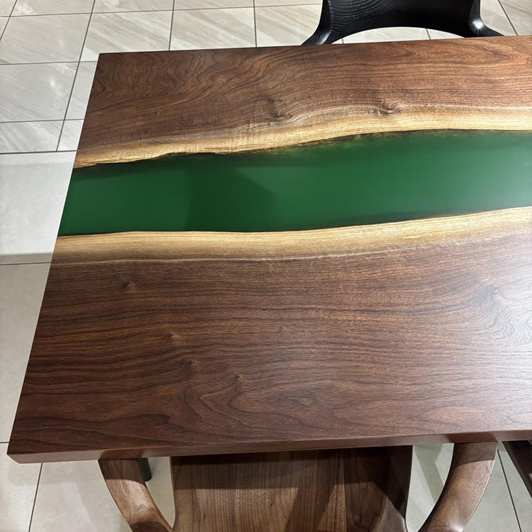 RESIN　ウォールナット　342-2+3　(W220cm)