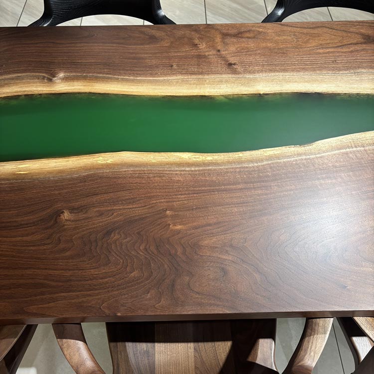 RESIN　ウォールナット　342-2+3　(W220cm)