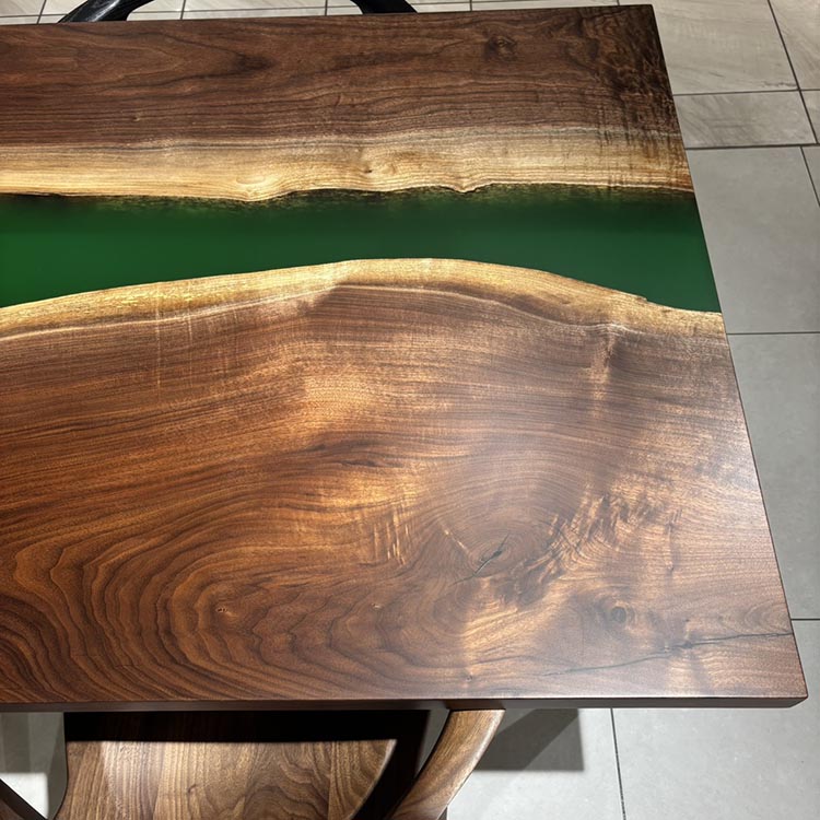 RESIN　ウォールナット　342-2+3　(W220cm)