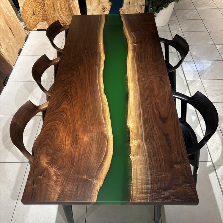 RESIN　ウォールナット　342-2+3　(W220cm)