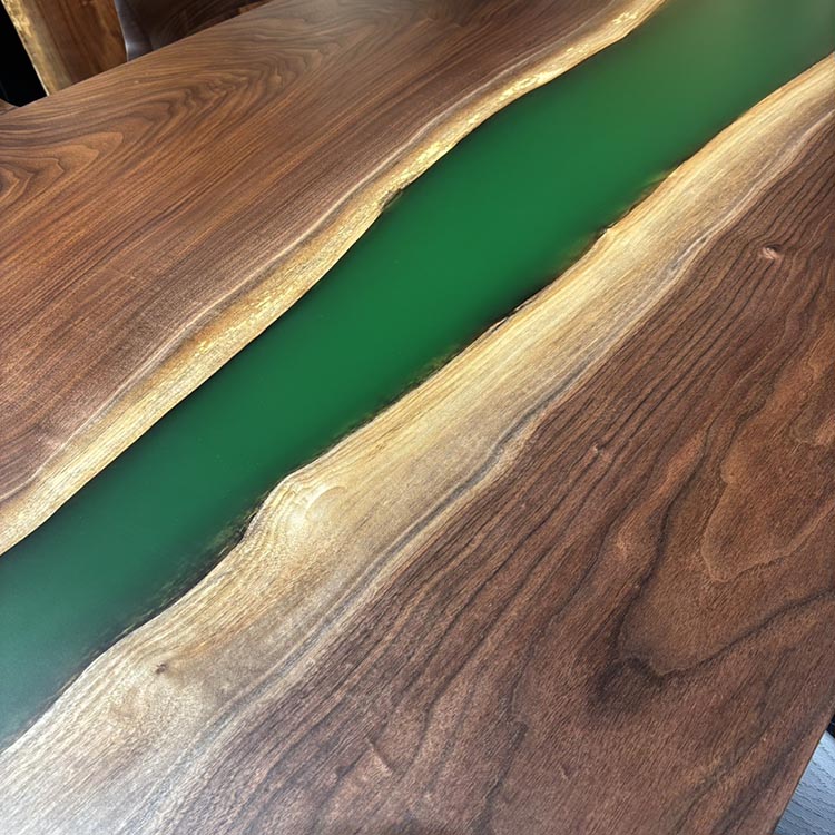 RESIN　ウォールナット　342-2+3　(W220cm)