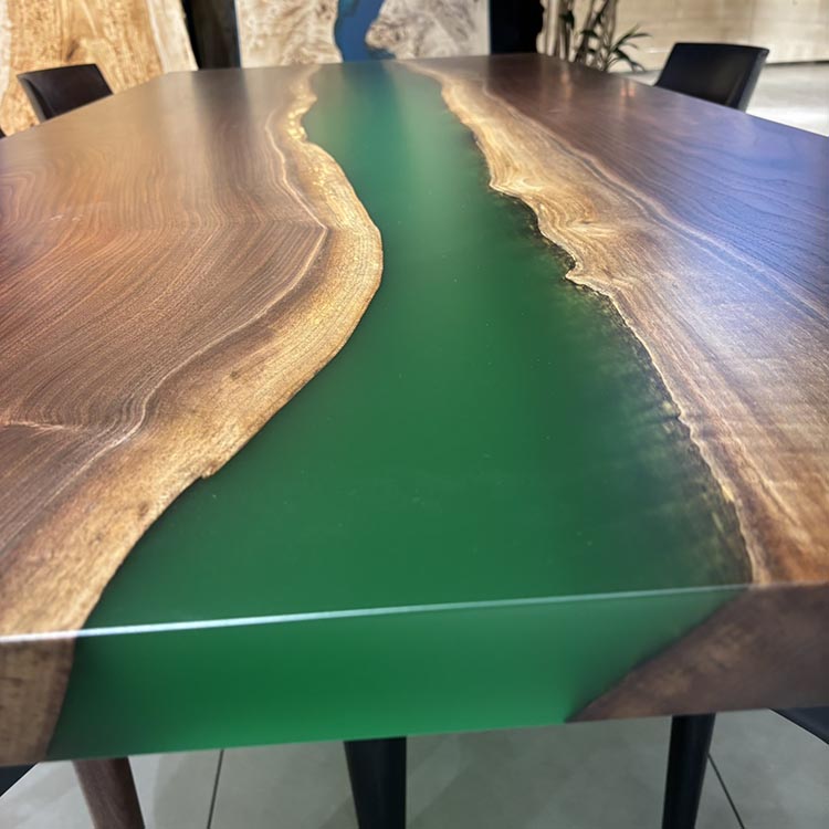RESIN　ウォールナット　342-2+3　(W220cm)