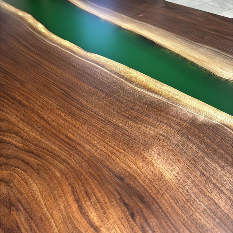 RESIN　ウォールナット　342-2+3　(W220cm)