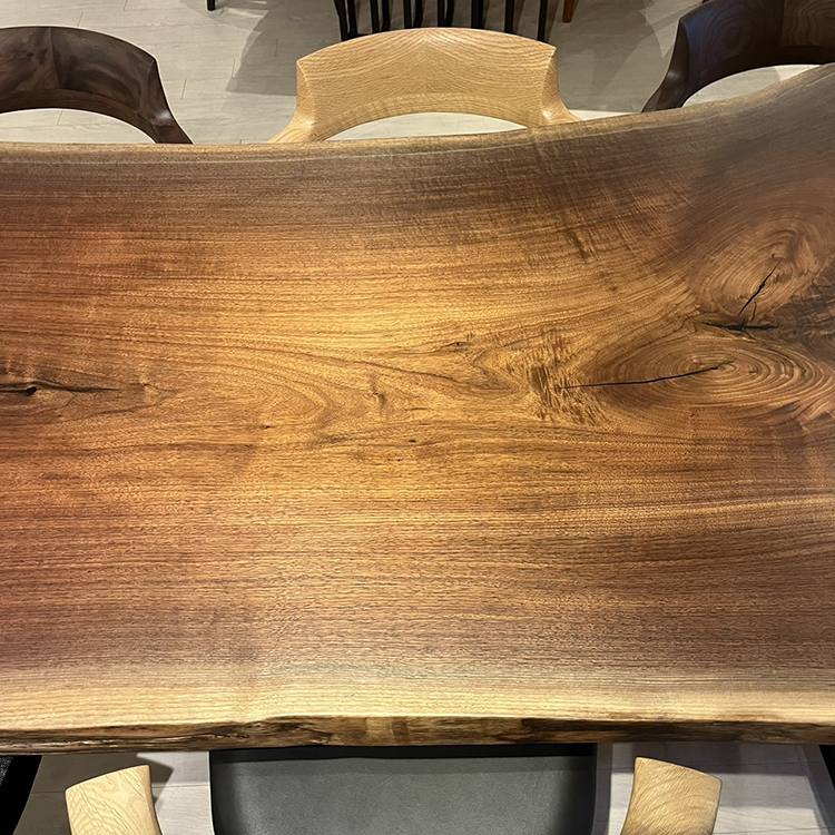 一枚板　ウォールナット　342-7　(W220cm)