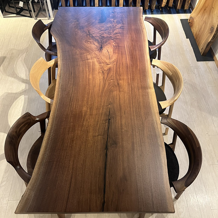 一枚板　ウォールナット　342-7　(W220cm)