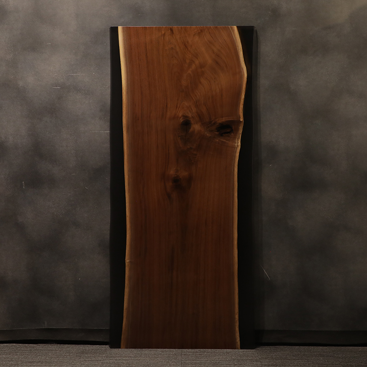 RESINテーブル　ウォールナット　343-5　(W220cm)